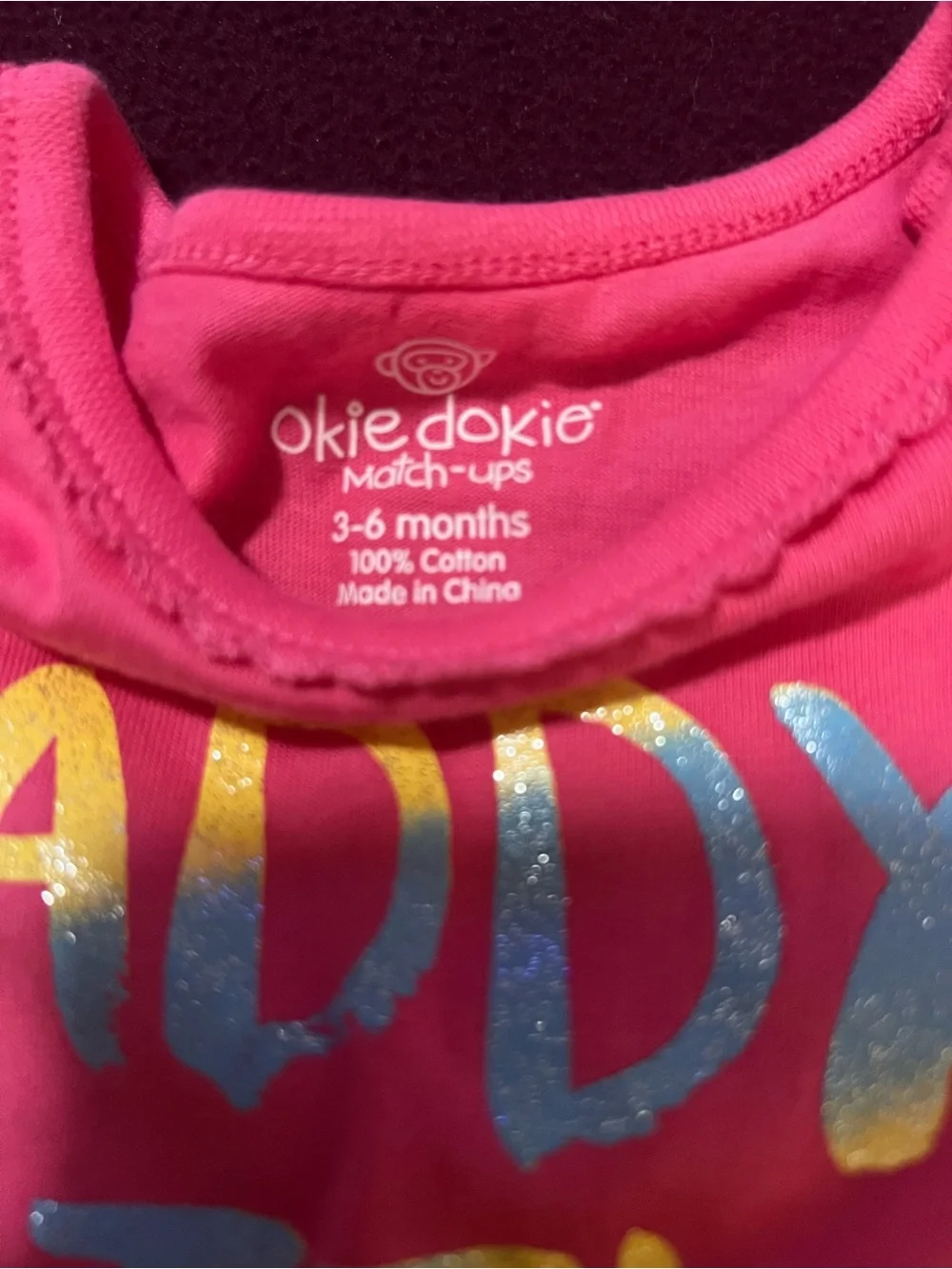 okie dokie Pink 